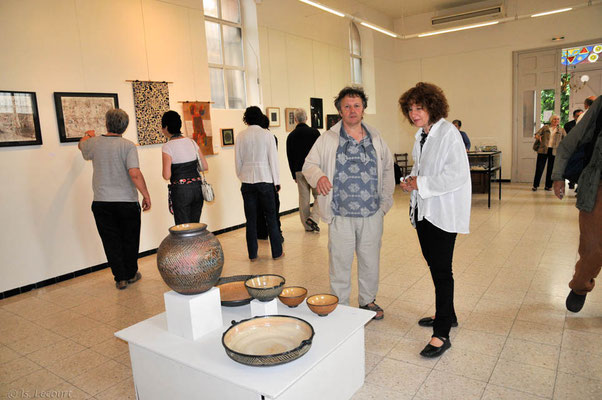 Marcel Creac'h et Dominique Adeline
