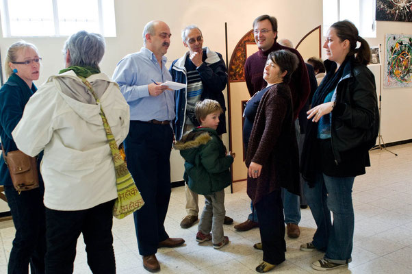 Vernissage le 16 mai 2009 à l'Ancienne Synagogue