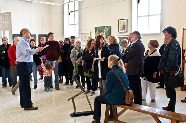 Vernissage le 16 mai 2009 à l'Ancienne Synagogue