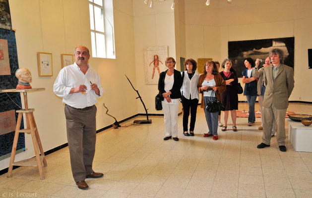 Vernissage, Dominique Taleghani