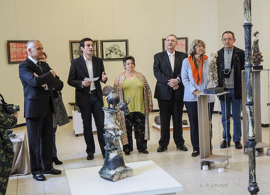 Gérard Geist, Corinne Guilbaud, Ugo Pezzetta, Yvelise Bitoun, Patrick Romanow, Marie Richard, Gilles Kubic