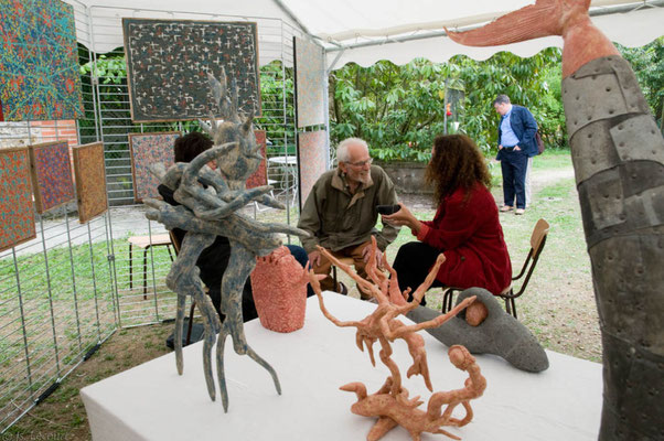 Izsak Kovacs et Sylvie Gaudin