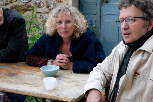 Annie Quesney et Marcel Creac'h
