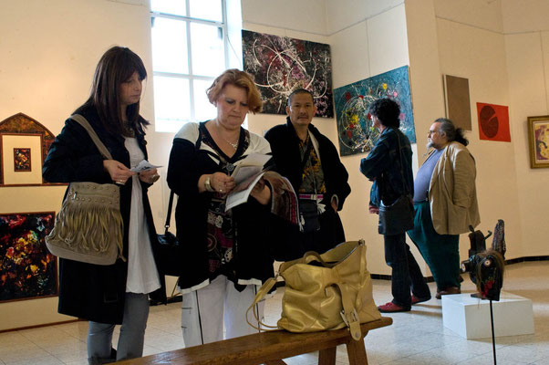 Exposition commune à l'Ancienne Synagogue : Vernissage