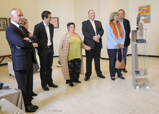 Gérard Geist, Corinne Guilbaud, Ugo Pezzetta, Yvelise Bitoun, Patrick Romanow, Marie Richard, Gilles Kubic