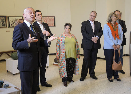 Gérard Geist, Ugo Pezzetta, Yvelise Bitoun, Patrick Romanow, Marie Richard, Gilles Kubic